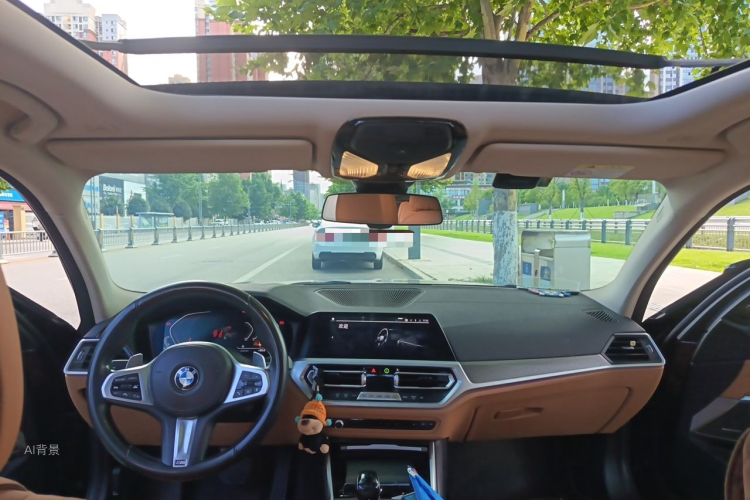 BMW 3 Series 2021 car image #20