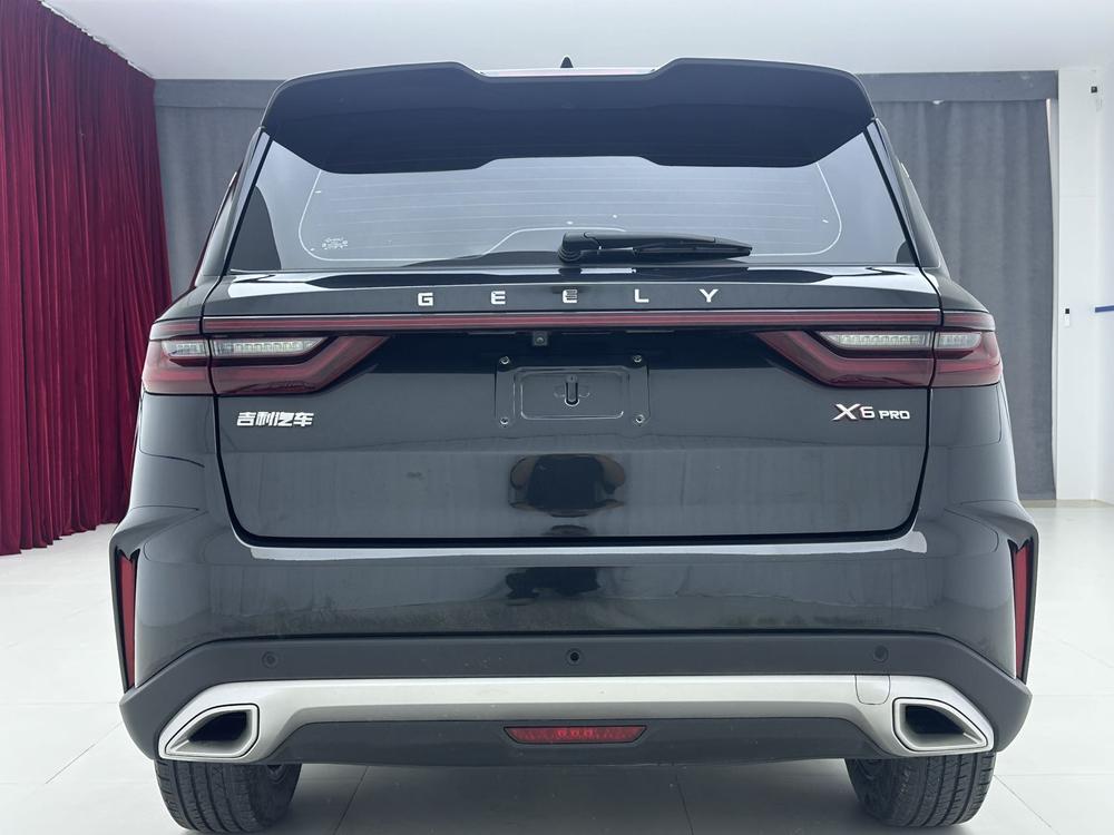 GEELY Vision X6 2021 car image #5