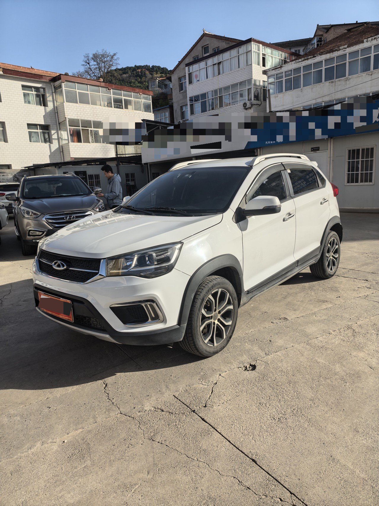 Chery Tiggo 3x 2018 Chery Tiggo 3x 2018 car image