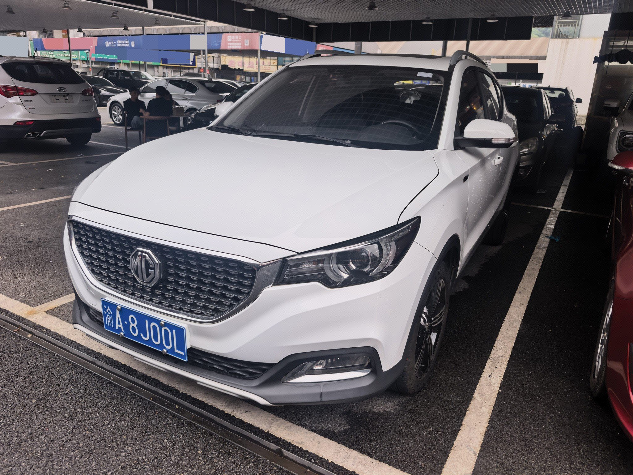 MG ZS 2018 MG ZS 2018 imagen de coche