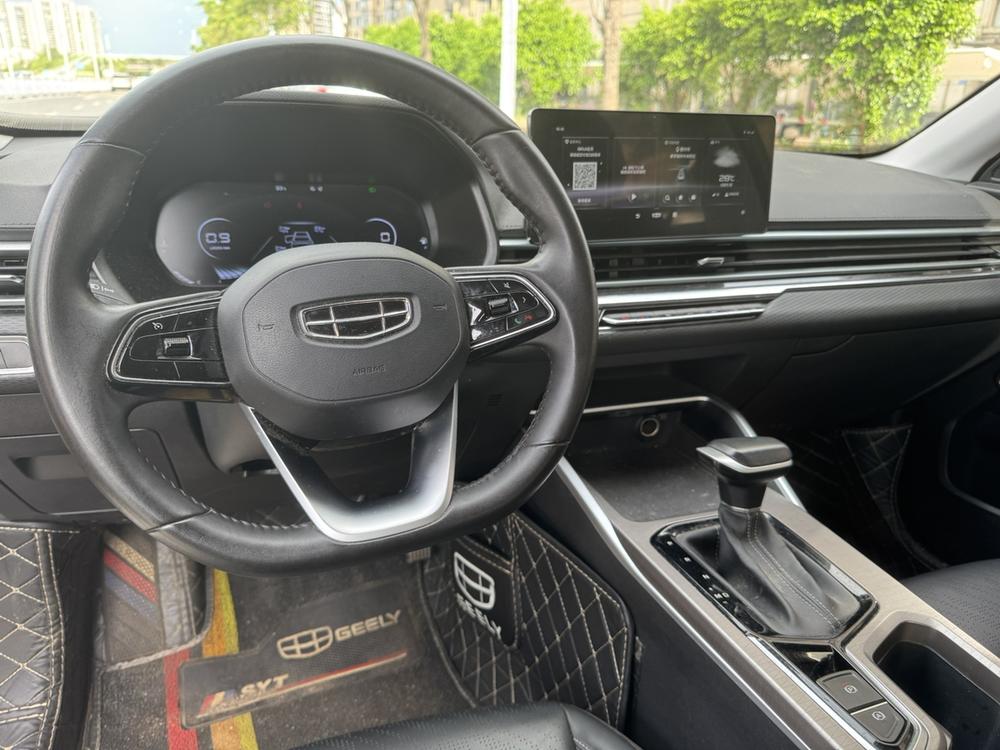 GEELY Emgrand 2021 #13 GEELY Emgrand 2021 car image #13