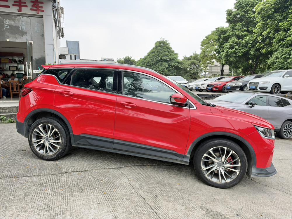GEELY Coolray 2019 #7 GEELY Coolray 2019 immagine di auto #7