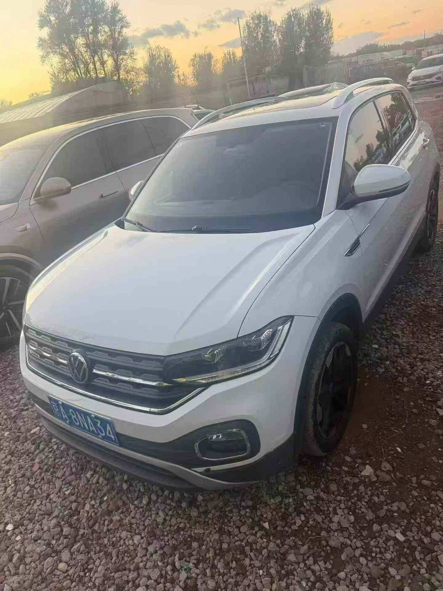 Volkswagen Tacqua 2023 Volkswagen Tacqua 2023 صورة سيارة
