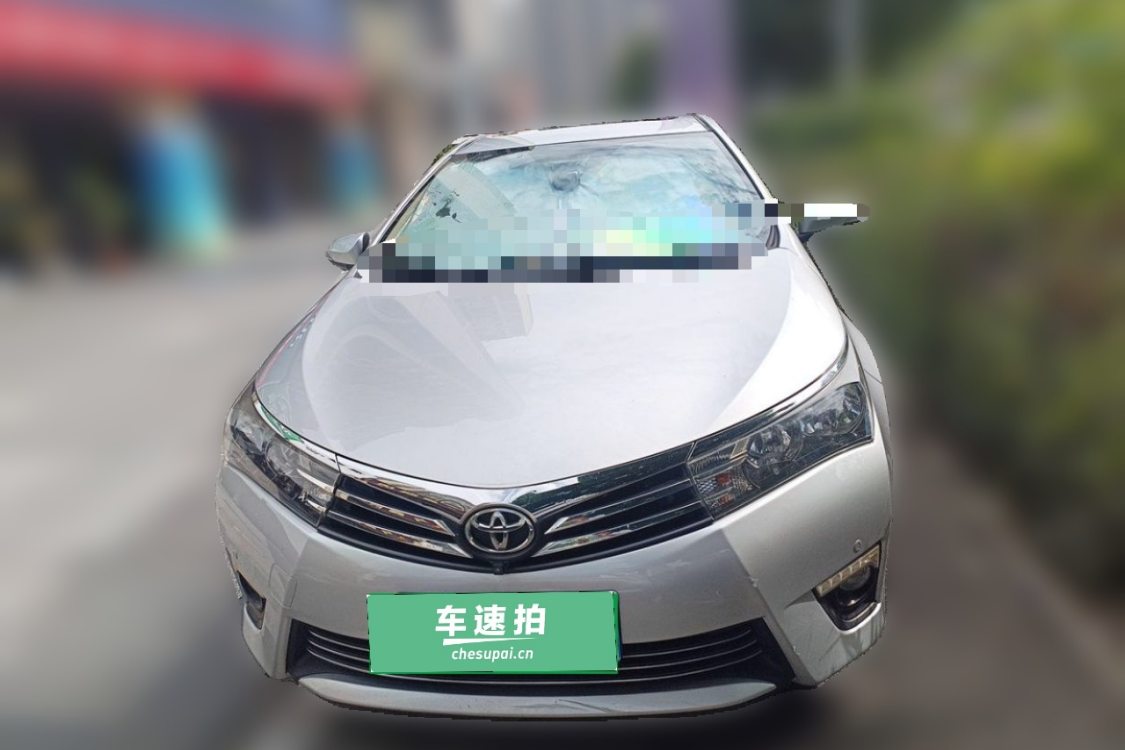 Toyota Corolla 2015 #5 Toyota Corolla 2015 car image #5
