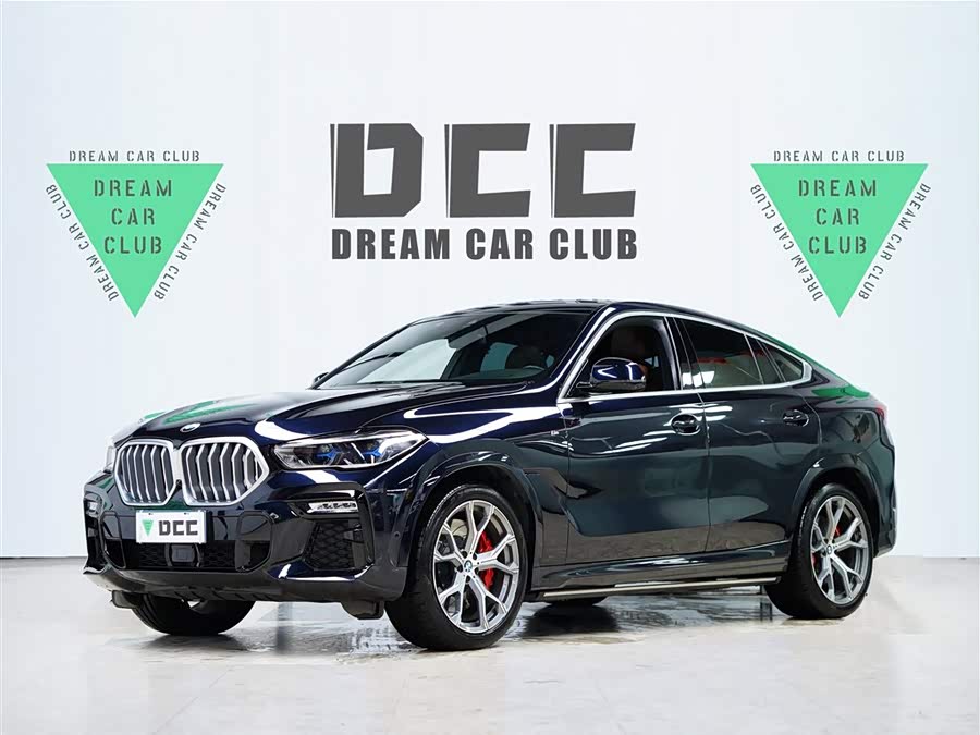 BMW X6 2021 car image #54