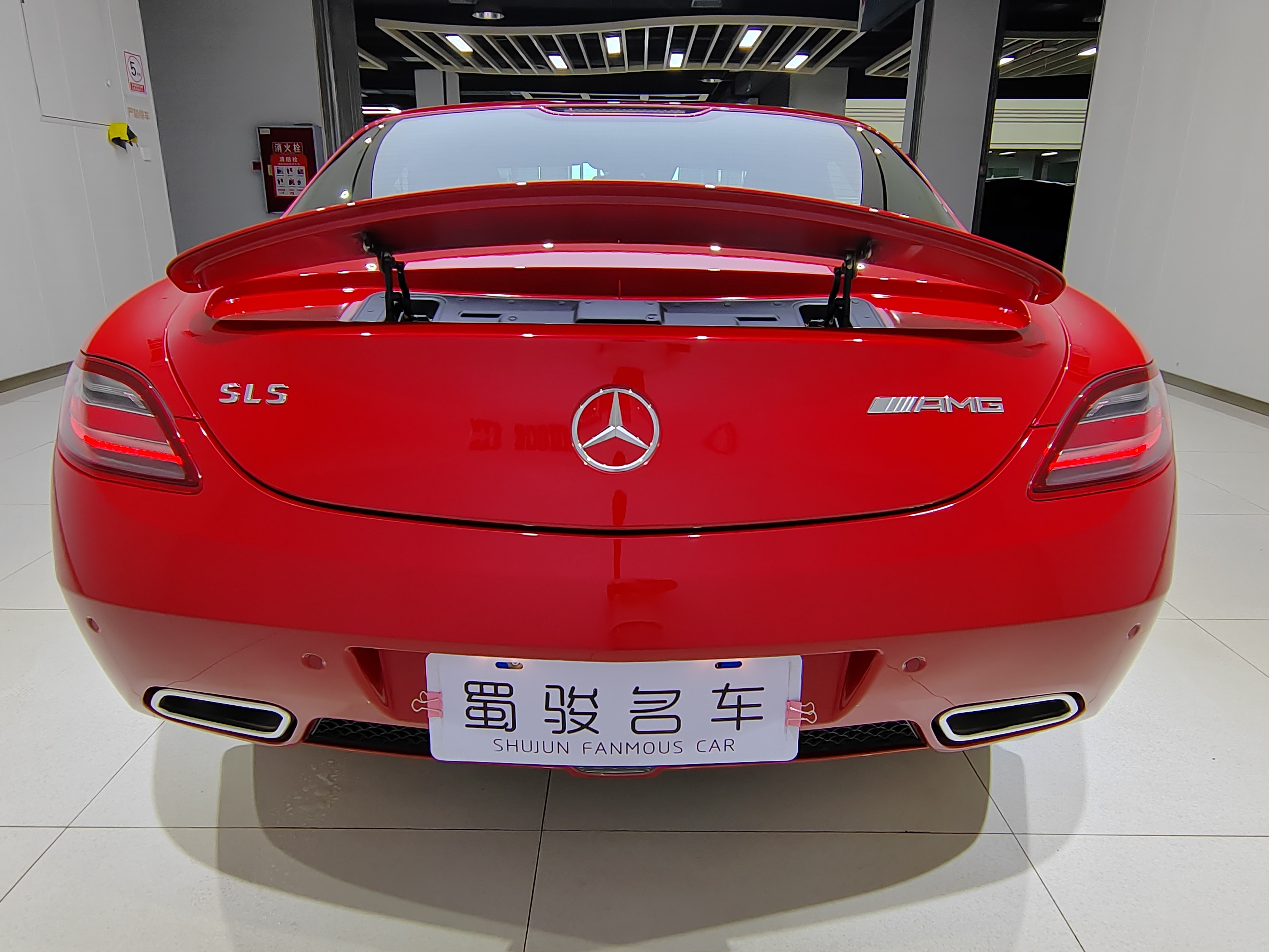 Mercedes-Benz SLS AMG 2012 изображение автомобиля #54