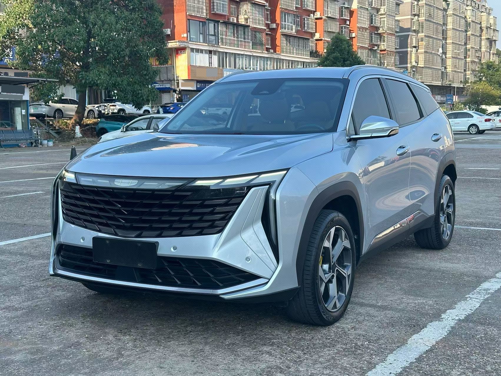 GEELY Boyue L 2023 GEELY Boyue L 2023 صورة سيارة