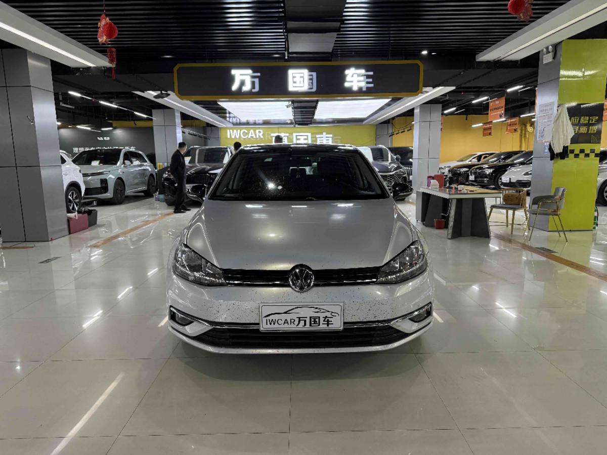 Volkswagen Golf 2019 Volkswagen Golf 2019 immagine di auto