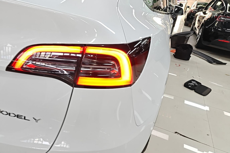 Tesla Model Y 2021 #8 Tesla Model Y 2021 car image #8
