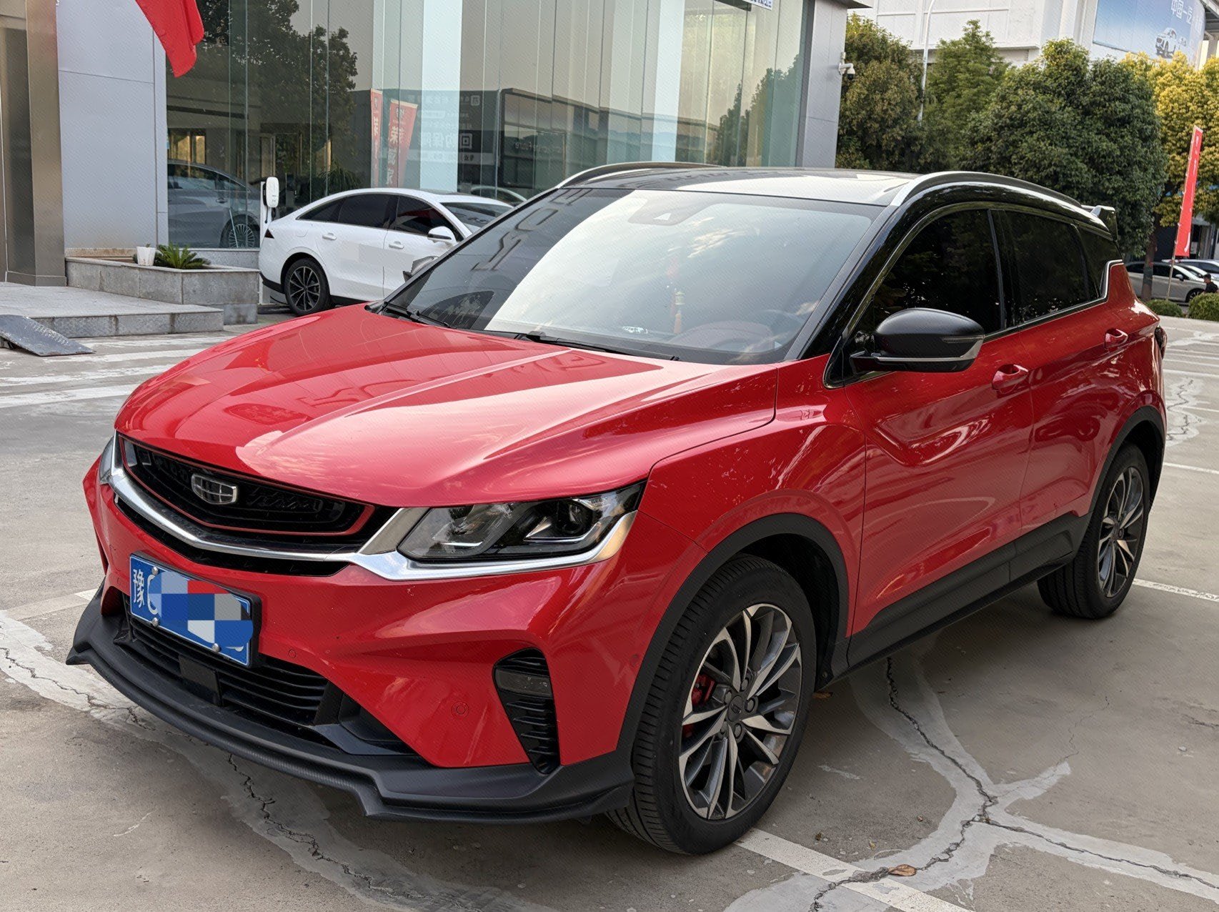 GEELY Coolray 2019 GEELY Coolray 2019 car image