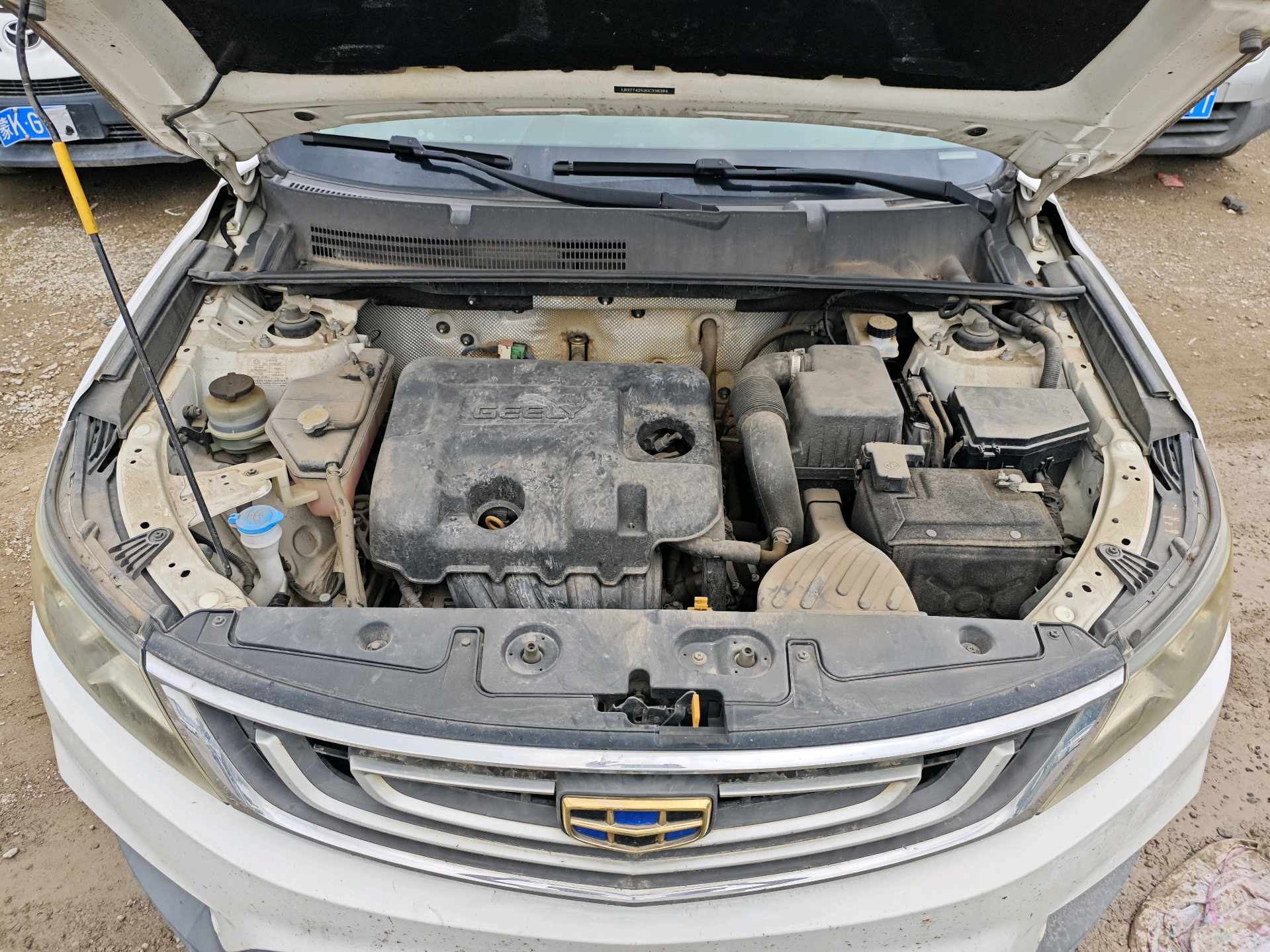 GEELY Vision X6 2016 #6 GEELY Vision X6 2016 car image #6