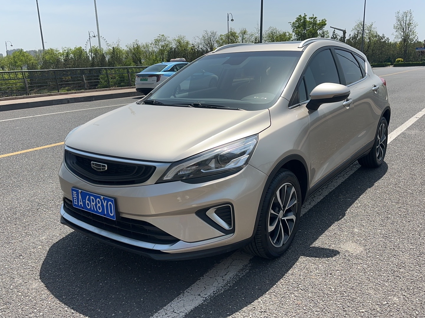 GEELY Emgrand GS 2020 imagem de carro #2