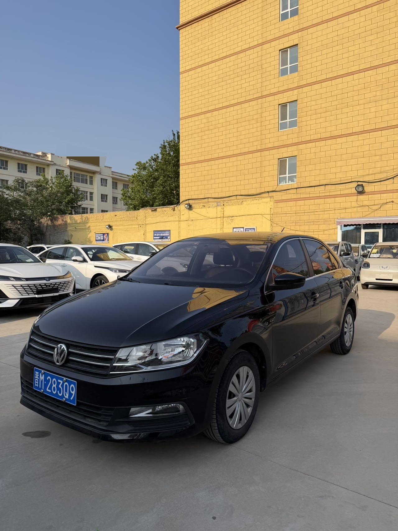 Volkswagen Santana 2017 car image 