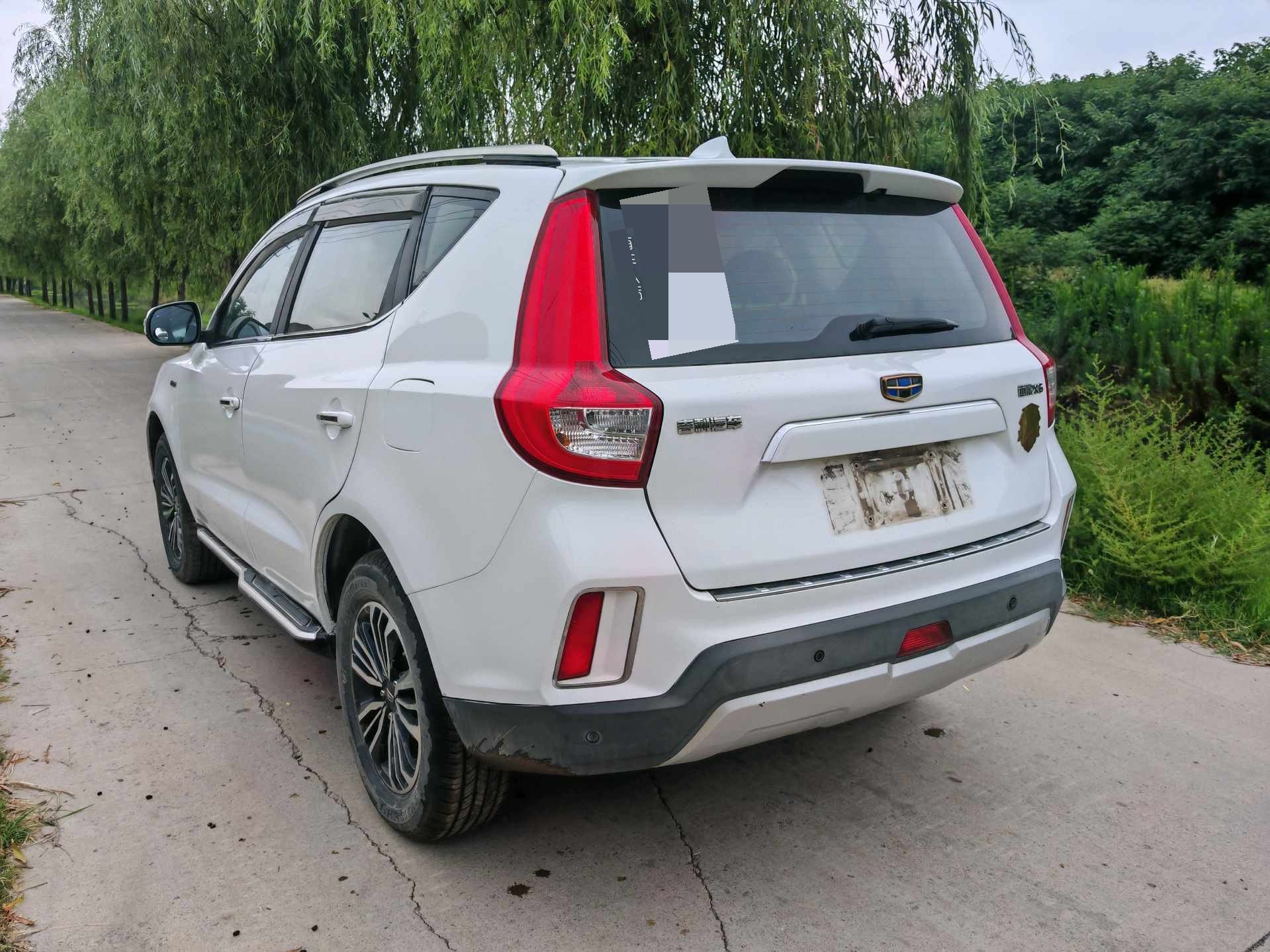 GEELY Vision X6 2016 изображение автомобиля #4
