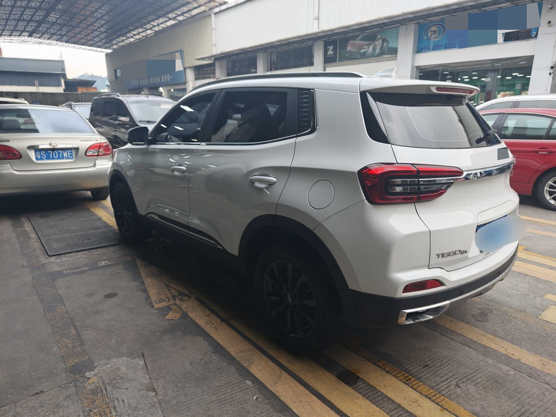 Chery Tiggo 5x 2023 imagen de coche #8