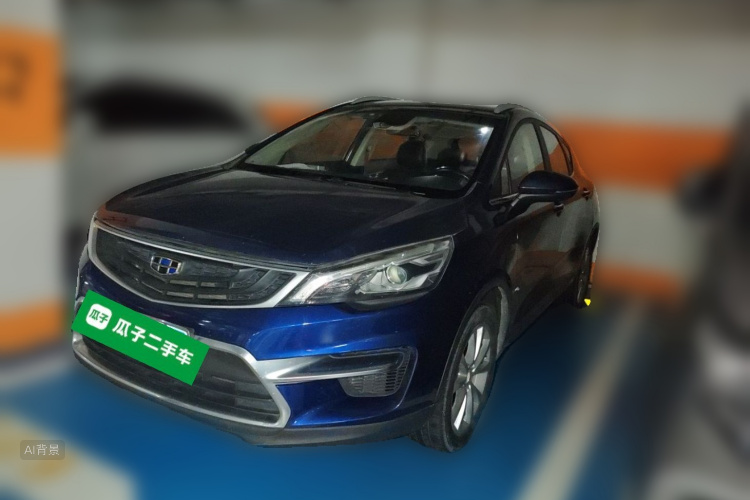 GEELY Emgrand GS 2018 #2 GEELY Emgrand GS 2018 car image #2