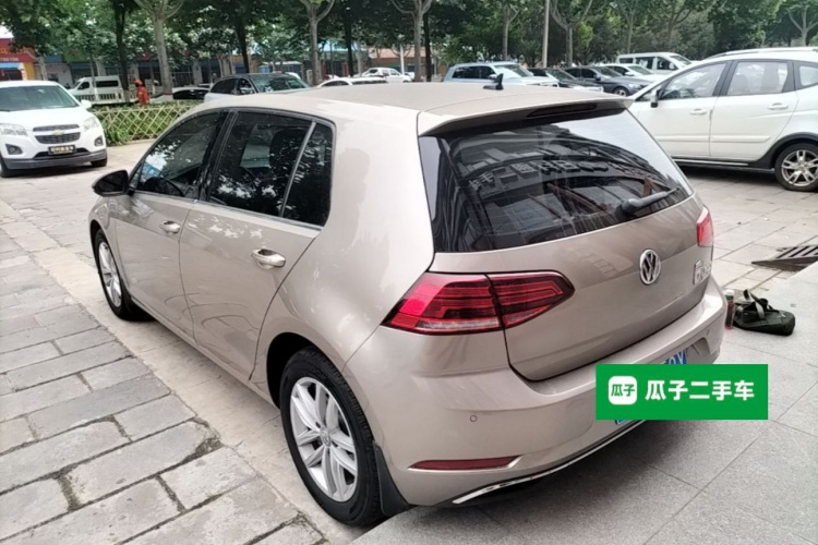Volkswagen Golf 2020 car image #5