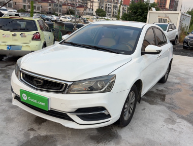 GEELY Emgrand 2018 GEELY Emgrand 2018 car image