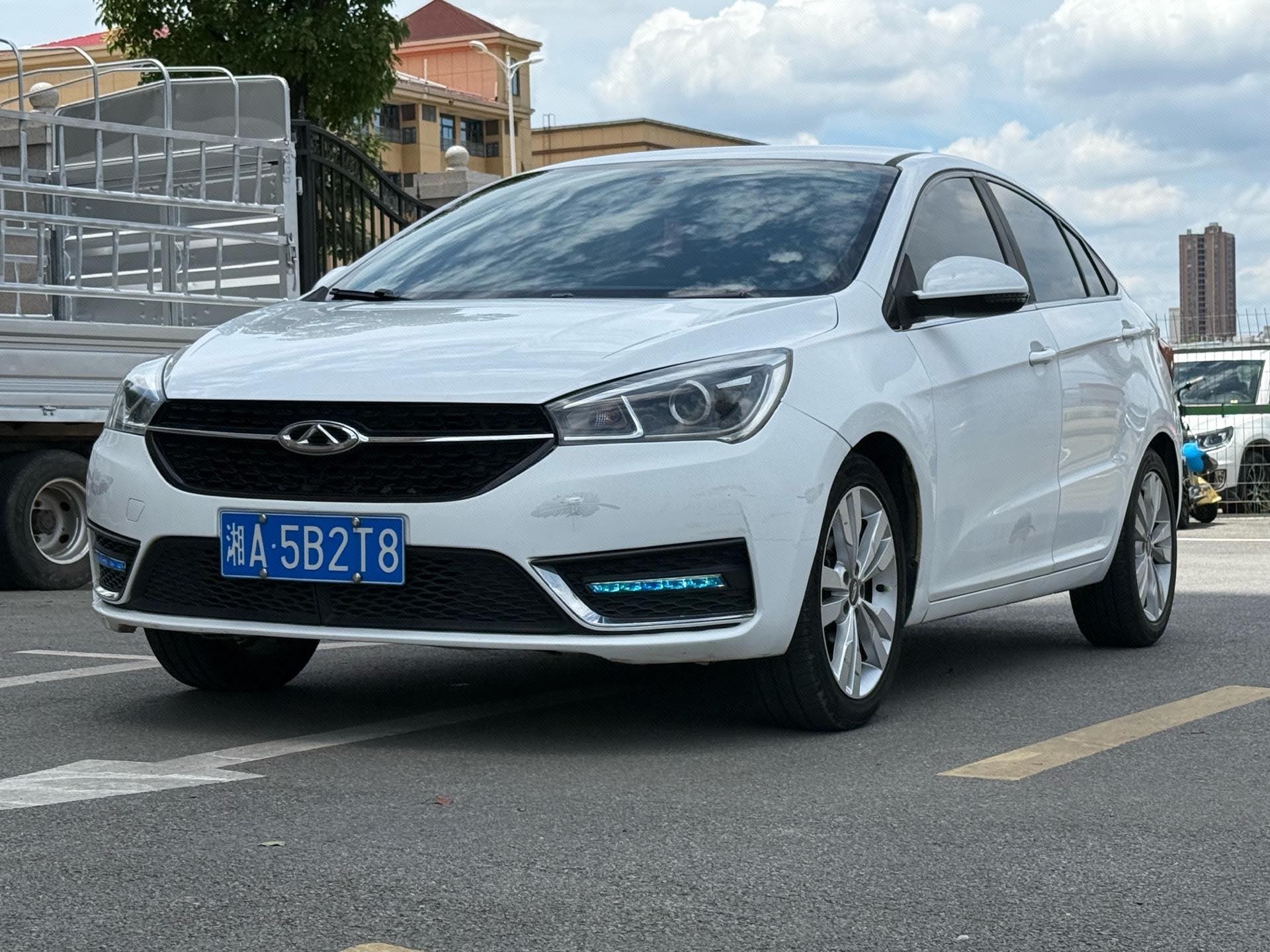 Chery Arrizo 5 2018 Chery Arrizo 5 2018 car image