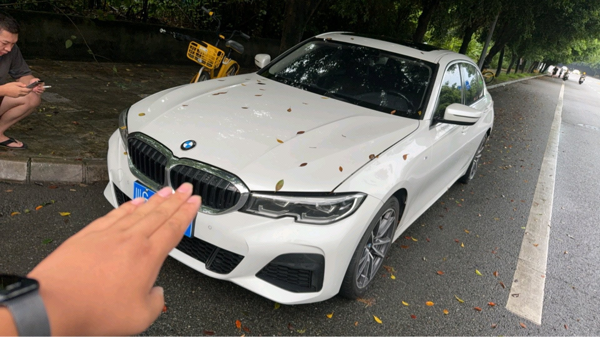 BMW 3 Series 2022 car image 