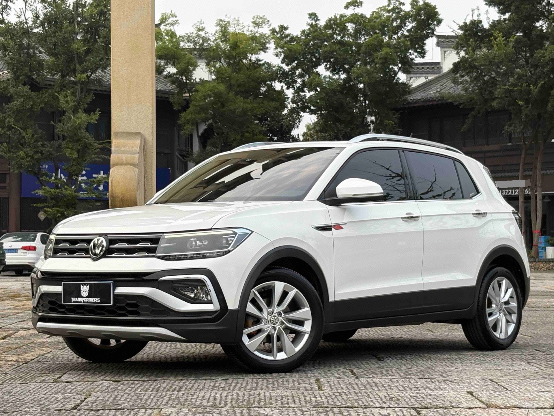 Volkswagen T-Cross 2019 Volkswagen T-Cross 2019 car image