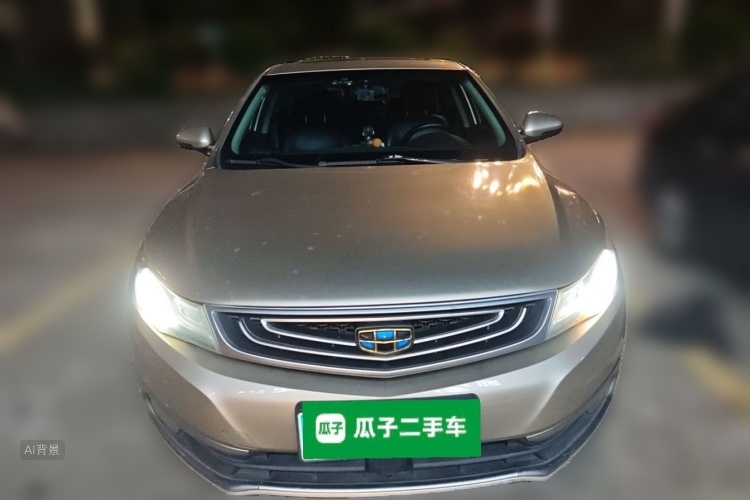 GEELY Emgrand GL 2016 car image #3