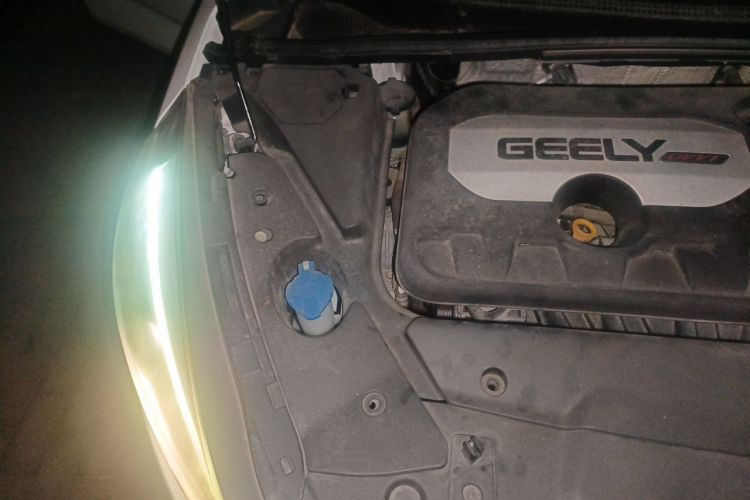 GEELY Emgrand GS 2017 car image #22