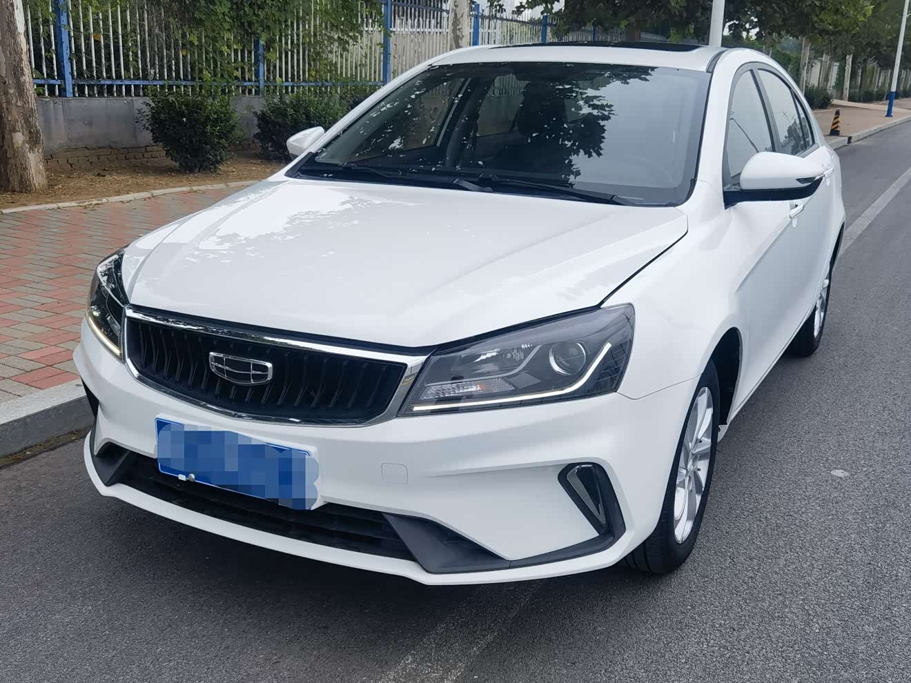 GEELY Emgrand 2021 GEELY Emgrand 2021 car image