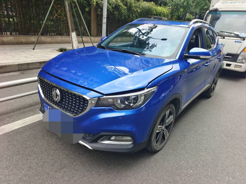 MG ZS 2017 car image 