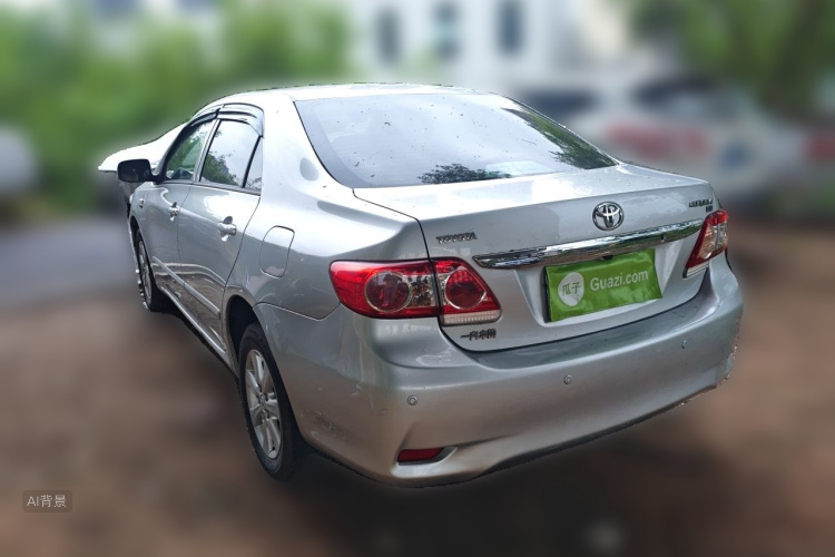 Toyota Corolla 2011 #5 Toyota Corolla 2011 car image #5