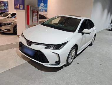 Toyota Corolla 2021 Toyota Corolla 2021 car image