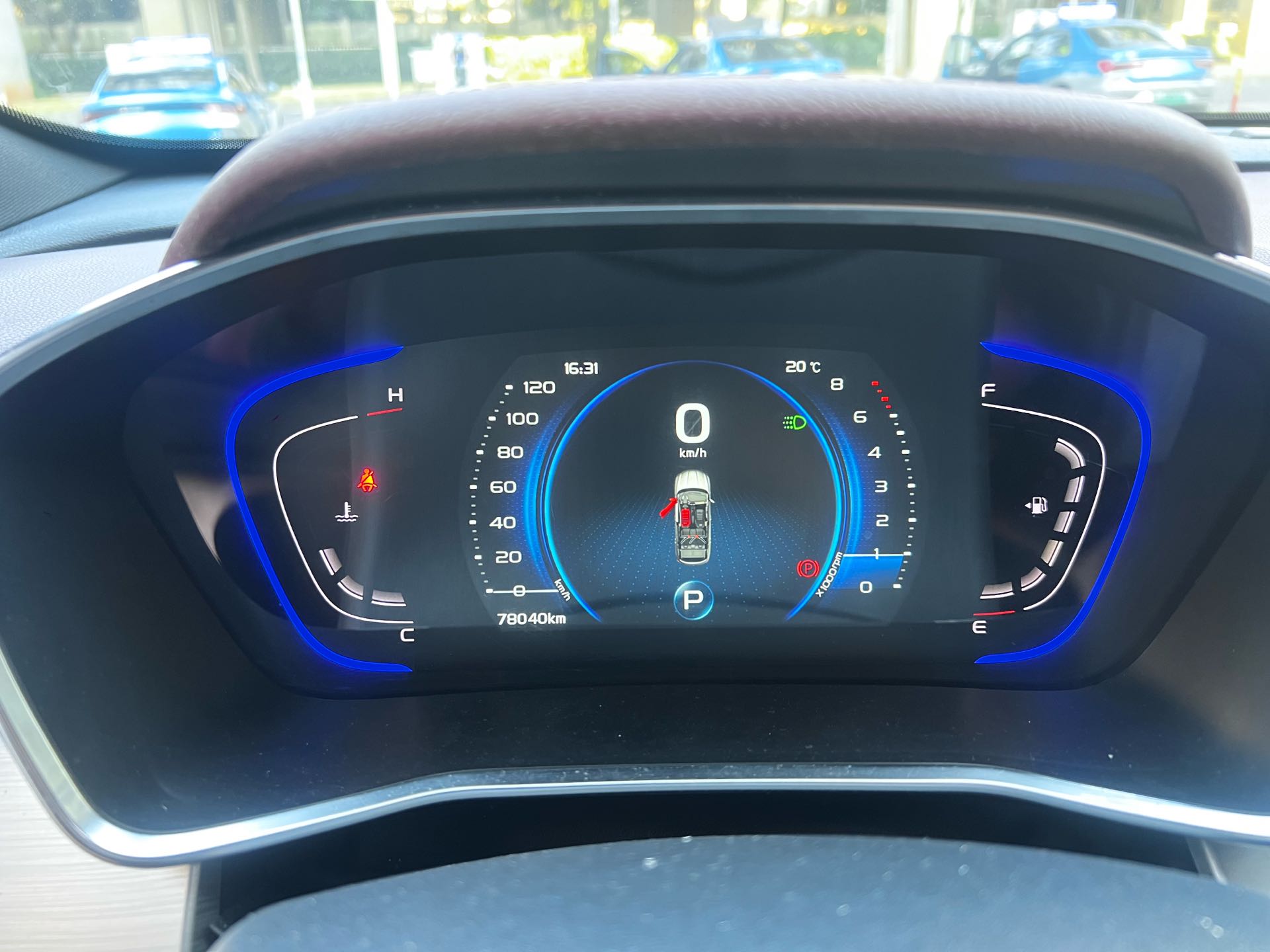 GEELY Coolray 2019 #6 GEELY Coolray 2019 car image #6