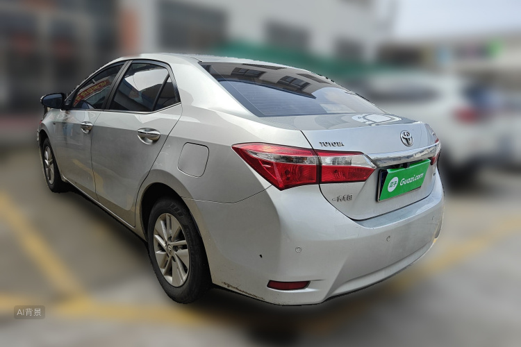 Toyota Corolla 2016 #5 Toyota Corolla 2016 car image #5