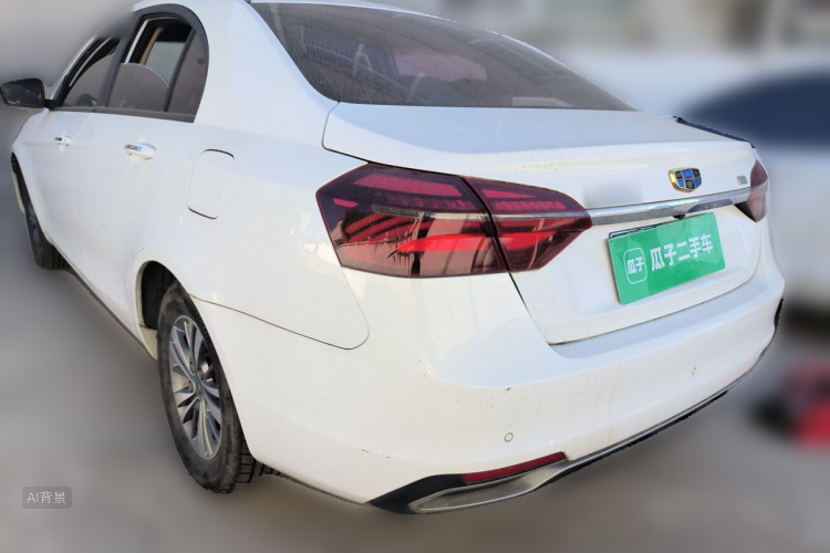GEELY Emgrand 2018 #5 GEELY Emgrand 2018 car image #5