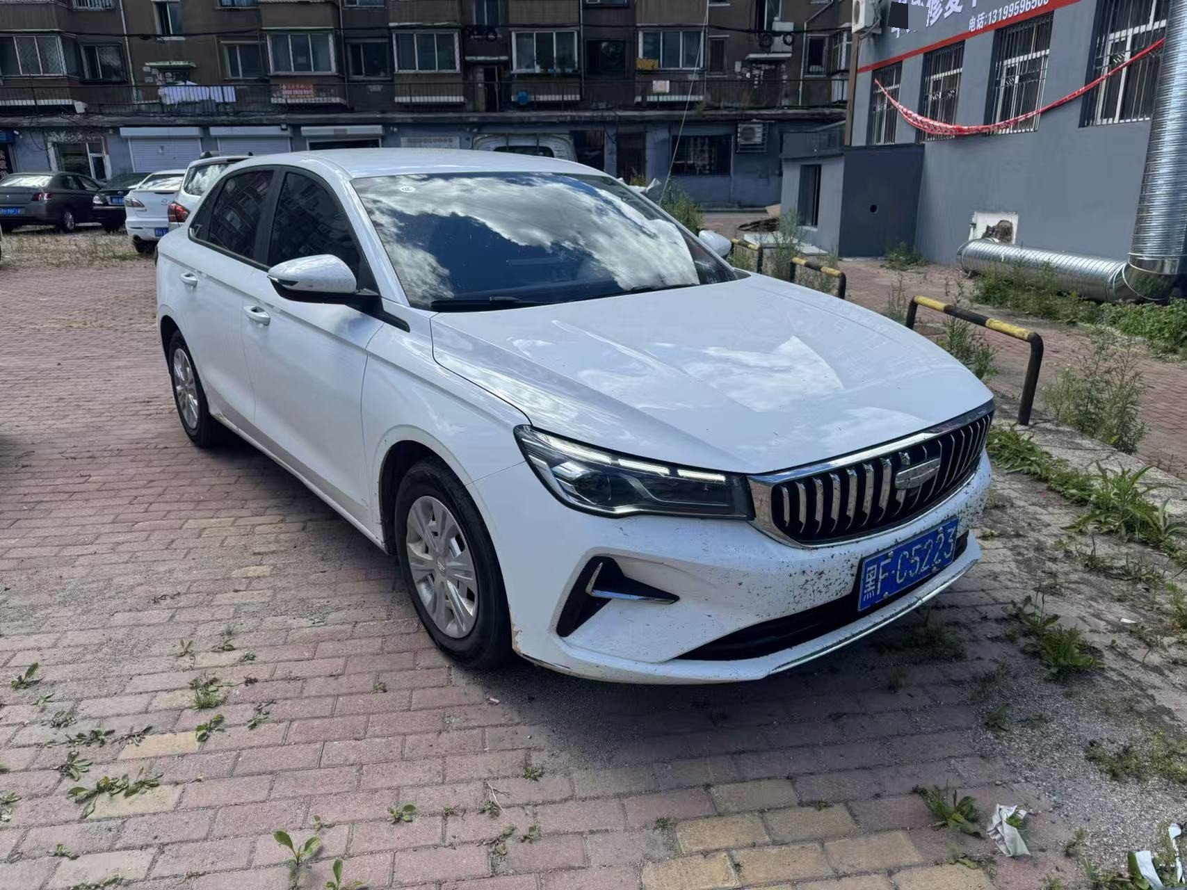 GEELY Emgrand 2024 #3 GEELY Emgrand 2024 car image #3