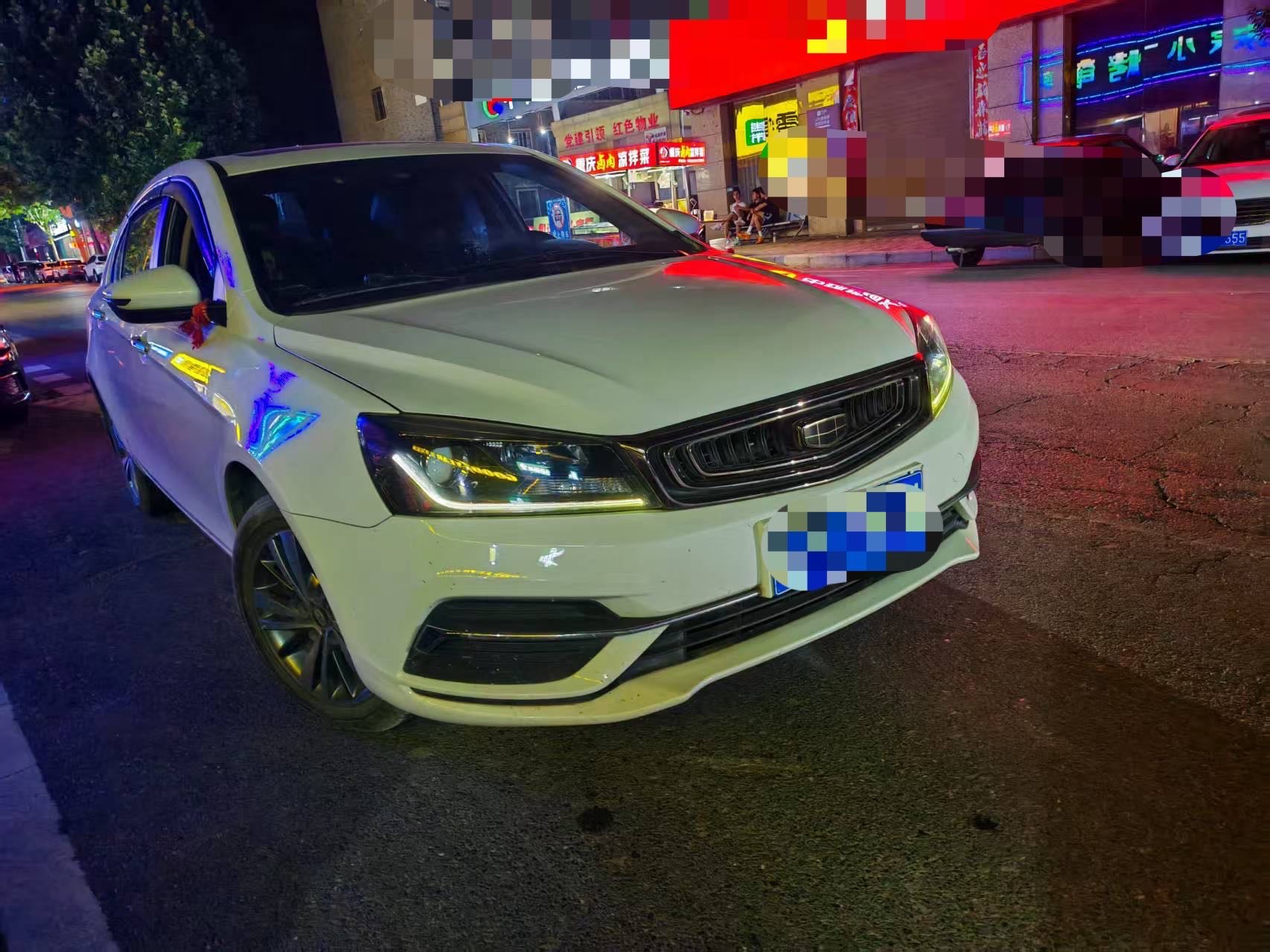 GEELY Emgrand 2019 #2 GEELY Emgrand 2019 car image #2