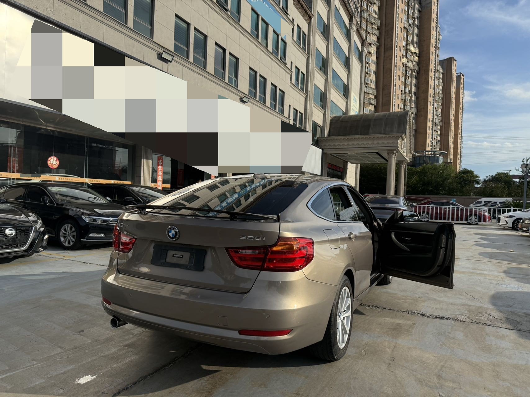 BMW 3 Series GT 2014 #8 BMW 3 Series GT 2014 car image #8