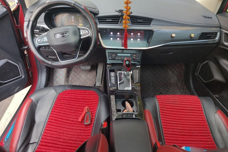 GEELY Emgrand GS 2020 car image #12
