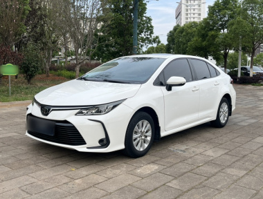 Toyota Corolla 2019 car image 