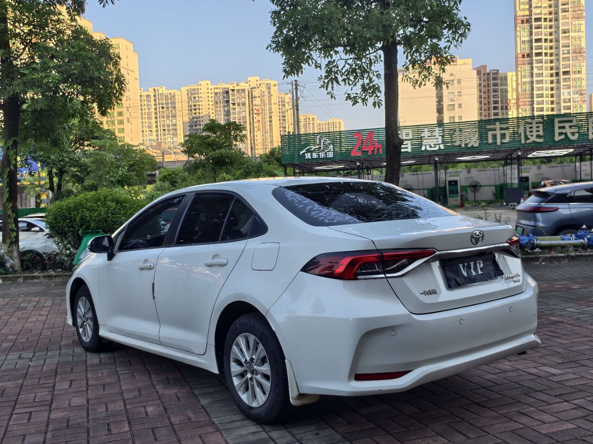 Toyota Corolla 2020 #7 Toyota Corolla 2020 car image #7