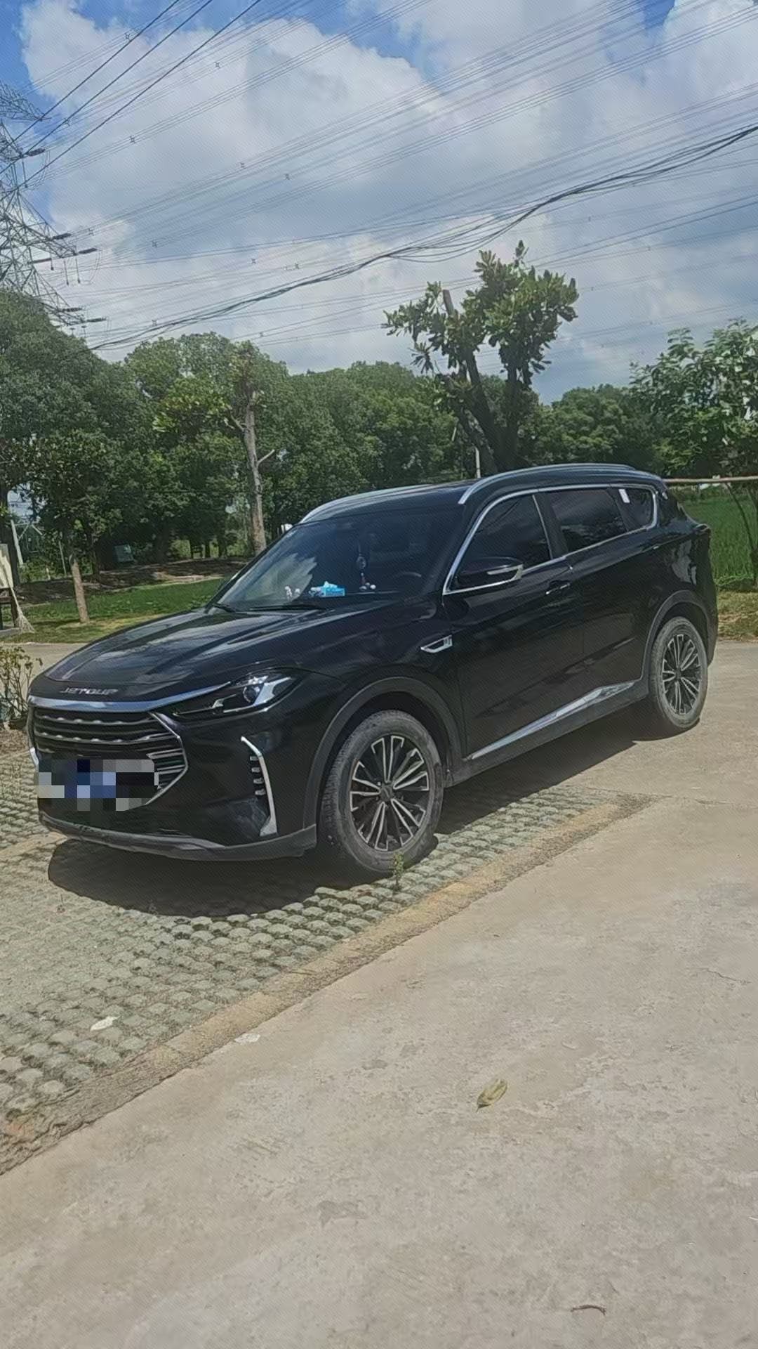 Jetour X70 PLUS 2022 car image 