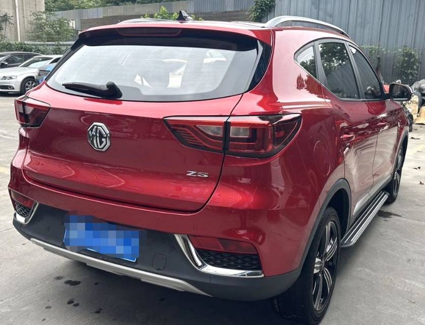 MG ZS 2018 #3 MG ZS 2018 imagen de coche #3