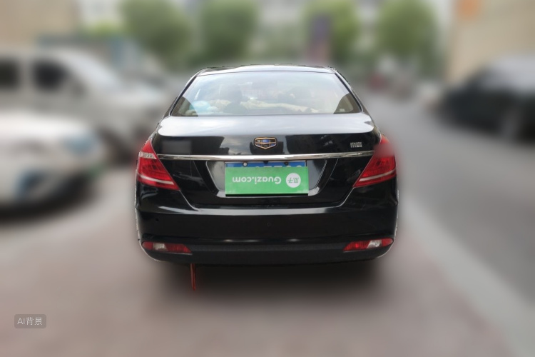 GEELY Emgrand 2016 #6 GEELY Emgrand 2016 image de voiture #6