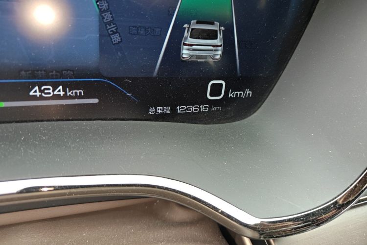 BYD Han 2022 car image #10