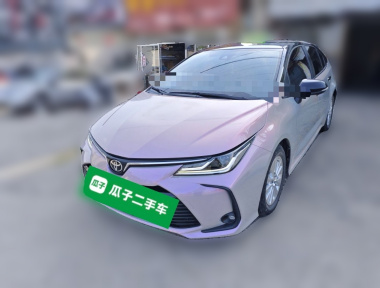 Toyota Corolla 2022 car image 