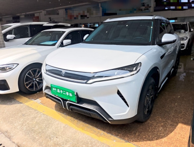 BYD YuanUP 2024 BYD YuanUP 2024 car image