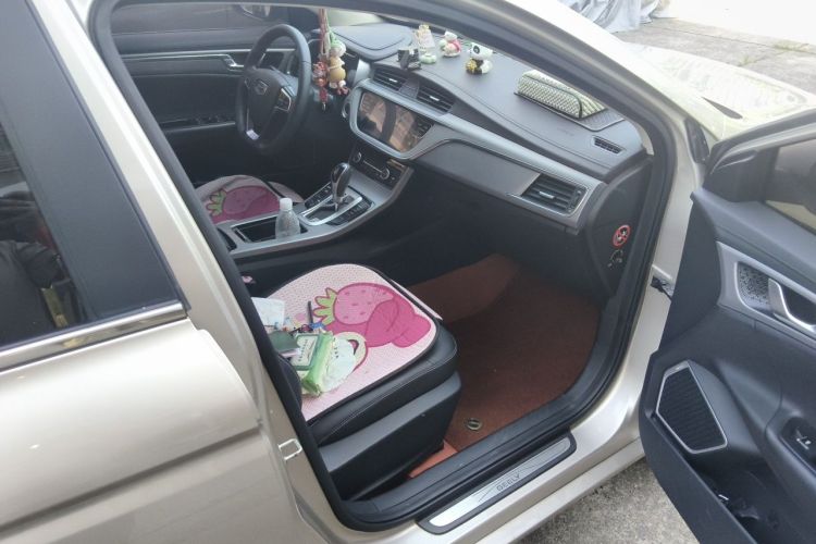 GEELY Emgrand GL 2018 #25 GEELY Emgrand GL 2018 car image #25
