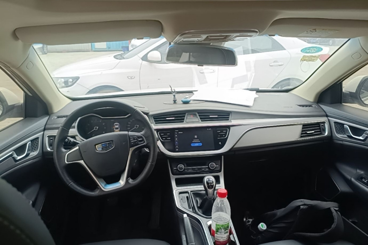GEELY Emgrand GL 2018 #11 GEELY Emgrand GL 2018 car image #11