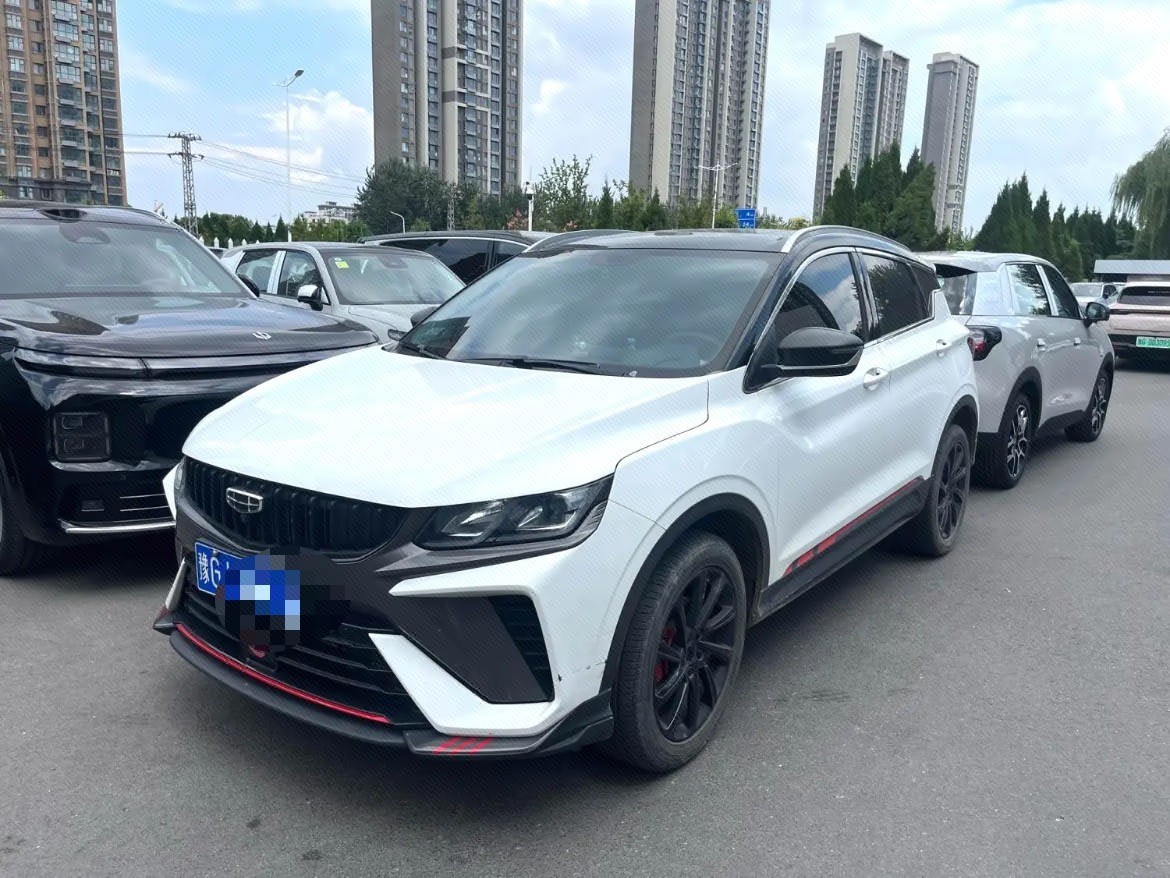 GEELY Coolray 2023 GEELY Coolray 2023 car image