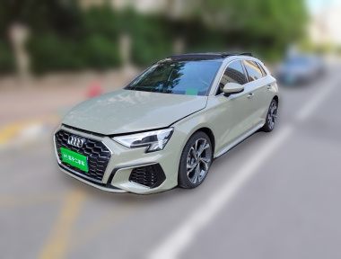 Audi A3 2022 car image 
